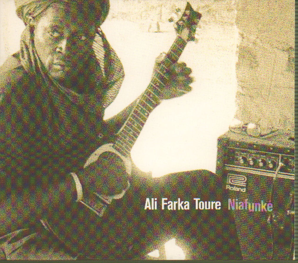 Ali Farka Toure Niafunke UK CD album (CDLP) WCD054