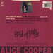 Alice Cooper Bed Of Nails - Green Vinyl - EX UK 7" vinyl single (7 inch record / 45)