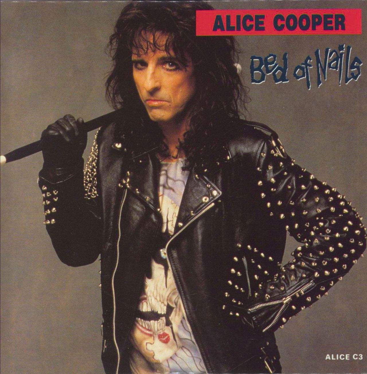Alice Cooper - Bed of Nails (from Alice Cooper: Trashes The World) on Make  a GIF