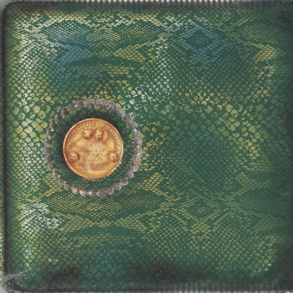 Alice Cooper Billion Dollar Babies - 180gram - Sealed US vinyl LP album (LP record) 081227981679