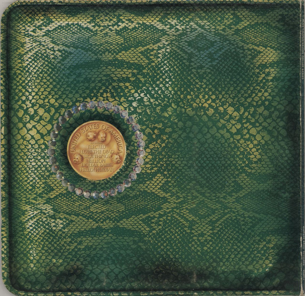 Alice Cooper Billion Dollar Babies - 1st - Complete - EX UK vinyl LP album (LP record)