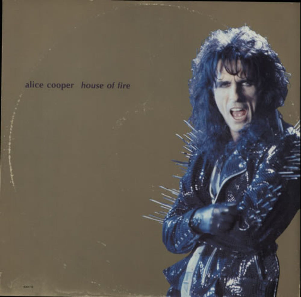 Alice Cooper House Of Fire UK 12" vinyl single (12 inch record / Maxi-single) ALICET4