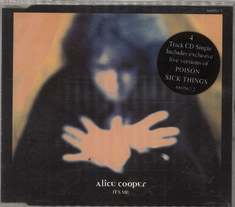 Alice Cooper It's Me UK CD single (CD5 / 5") 6605632