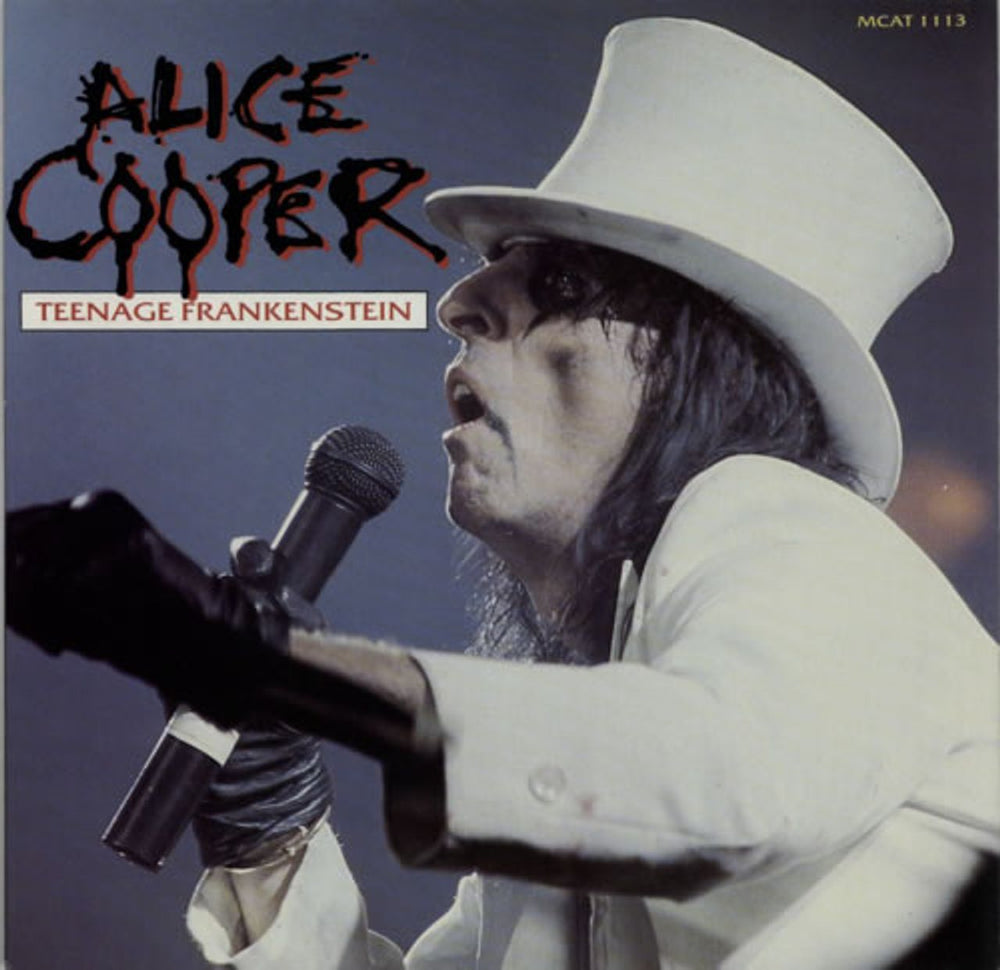 Alice Cooper Teenage Frankenstein UK 12" vinyl single (12 inch record / Maxi-single) MCAT1113