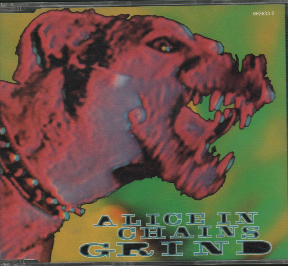 Alice In Chains Grind UK CD single (CD5 / 5") 6626232