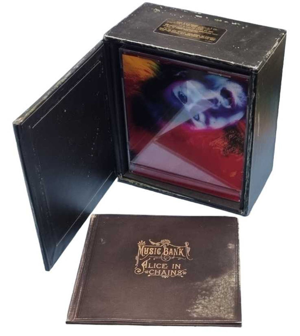 Alice In Chains Music Bank UK CD Album Box Set AICDXMU334743