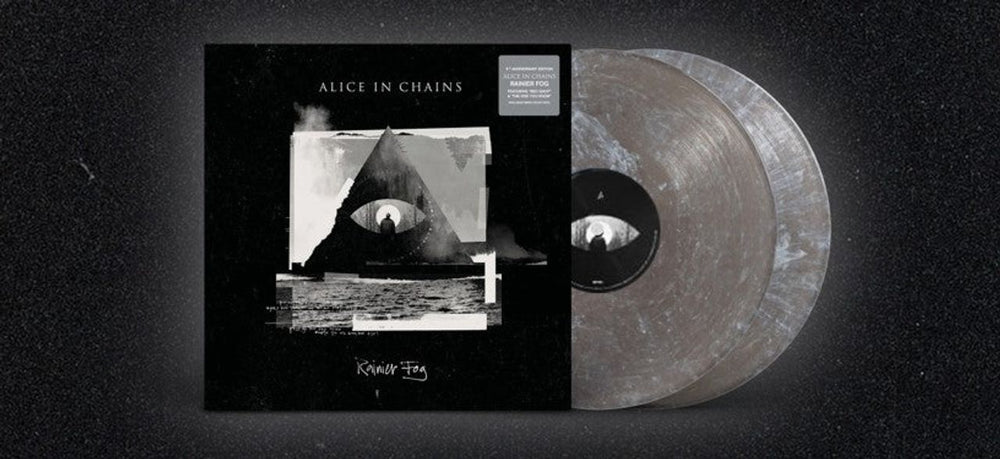 Alice In Chains Rainier Fog - Smog Coloured Vinyl - Sealed UK 2-LP vinyl record set (Double LP Album) 4050538924381