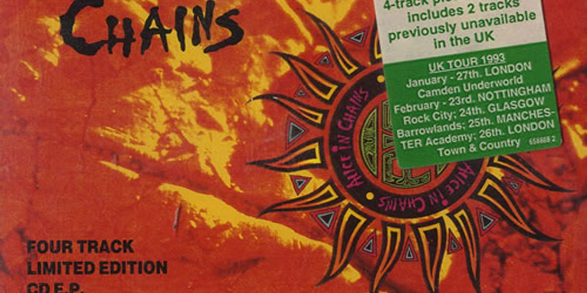 Alice In Chains Would? UK CD single — RareVinyl.com