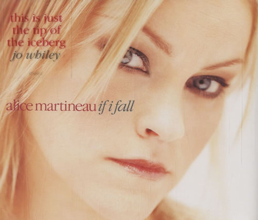 Alice Martineau If I Fall UK CD single (CD5 / 5") 673233