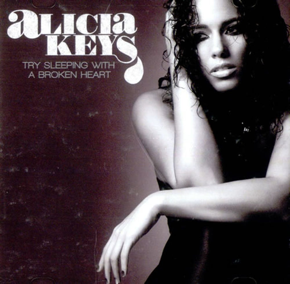 Alicia Keys Try Sleeping With A Broken Heart Japanese Promo CD-R acetate SDCI80989