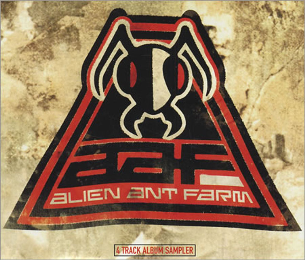Alien Ant Farm Anthology Sampler UK Promo CD single (CD5 / 5") AAF1