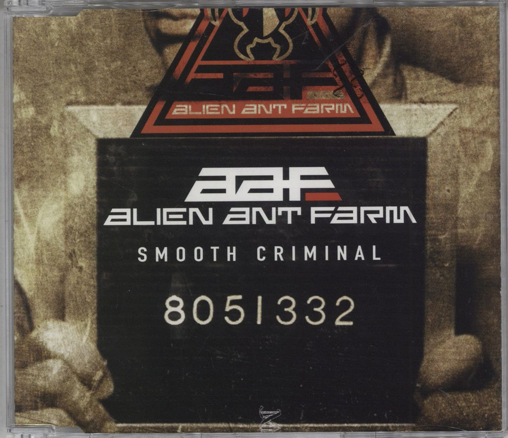 Alien Ant Farm Smooth Criminal UK CD single (CD5 / 5") 450887-2