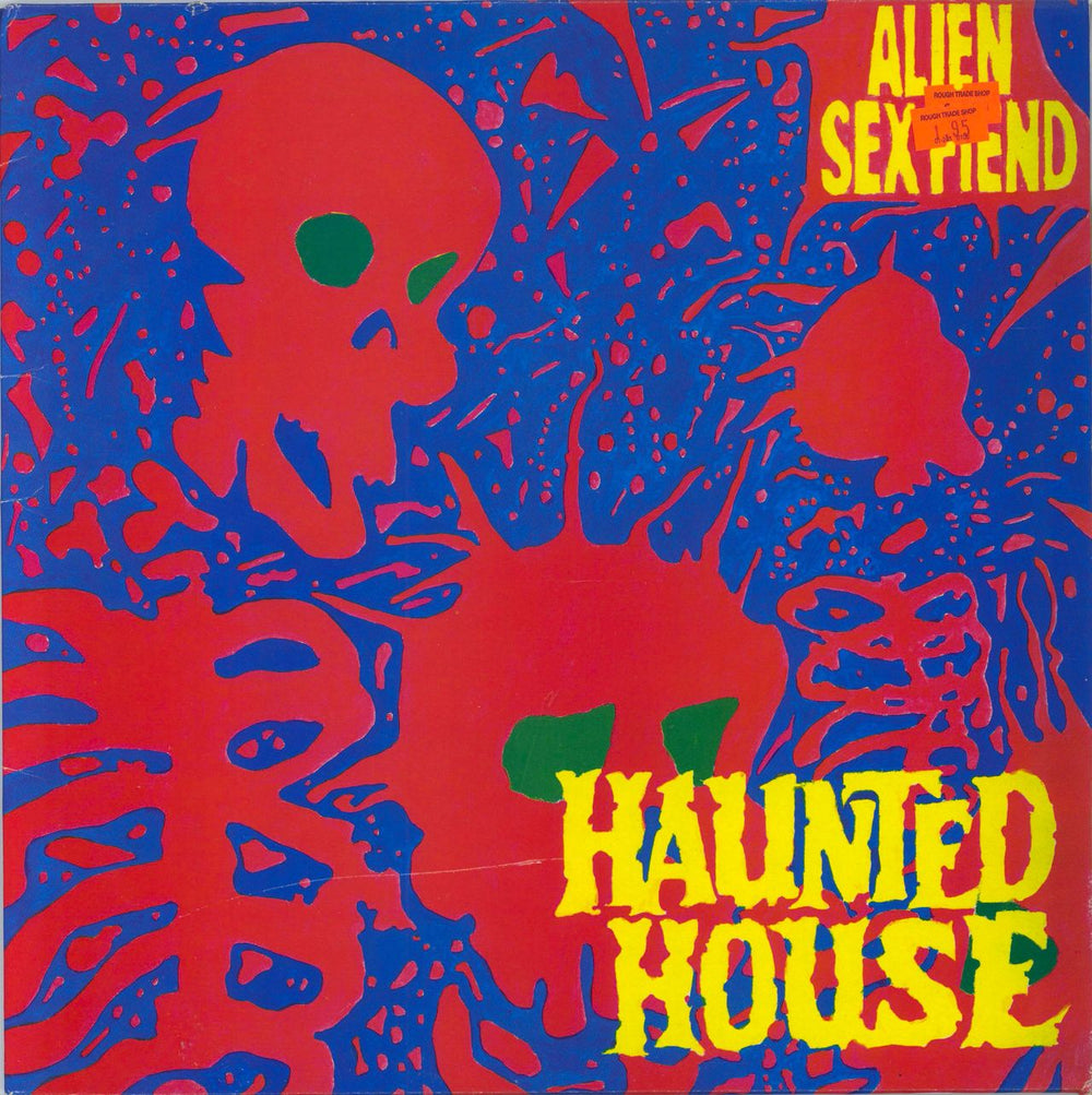 Alien Sex Fiend Haunted House UK 12" vinyl single (12 inch record / Maxi-single) 12ANA46