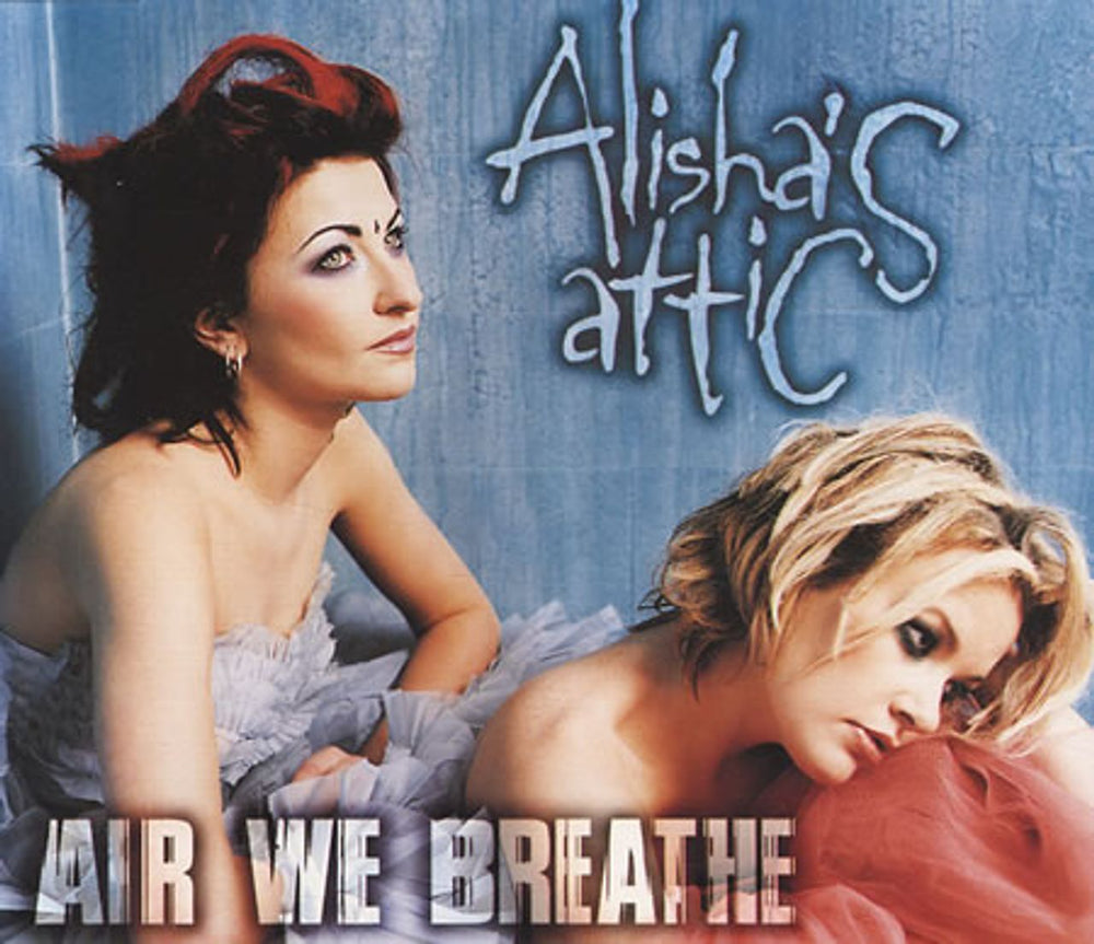 Alisha's Attic Air We Breathe UK Promo CD single (CD5 / 5") AACJ-5