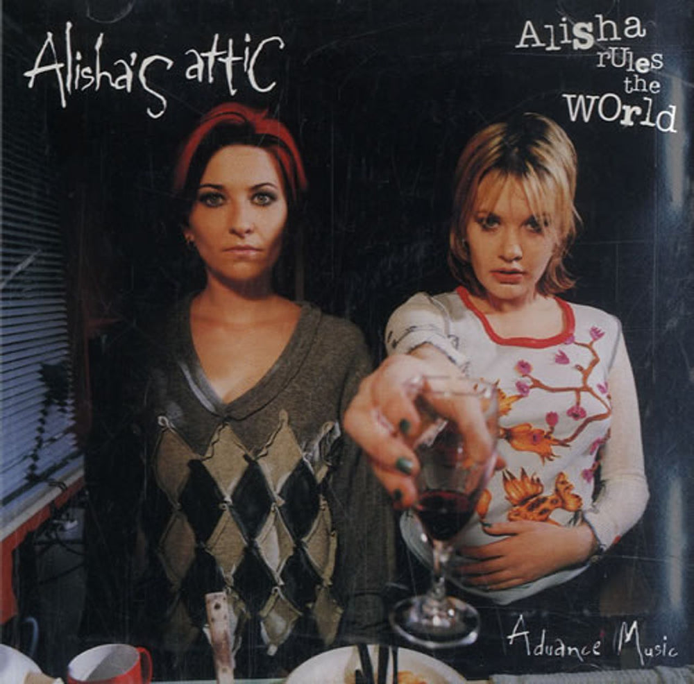 Alisha's Attic Alisha Rules The World US CD album (CDLP) 314534027-2AD