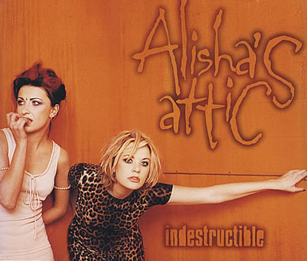 Alisha's Attic Indestructible UK CD single (CD5 / 5") AATCD3