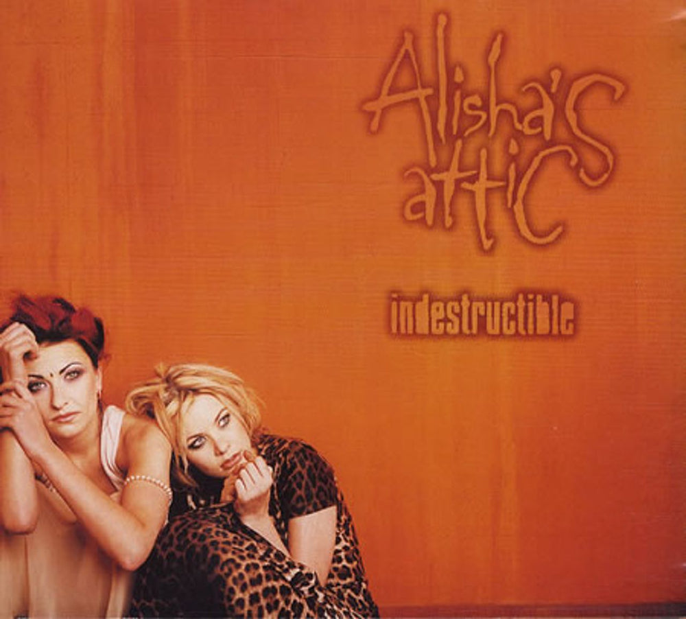 Alisha's Attic Indestructible UK CD single (CD5 / 5") AATDD3