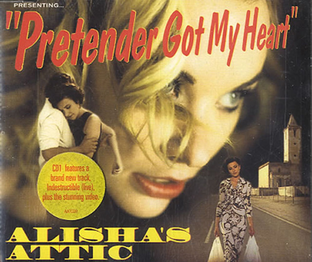 Alisha's Attic Pretender Got My Heart - CD1 UK CD single (CD5 / 5") AATCD9