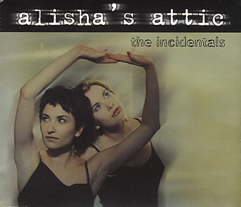 Alisha's Attic The Incidentals UK CD single (CD5 / 5") AATCD5