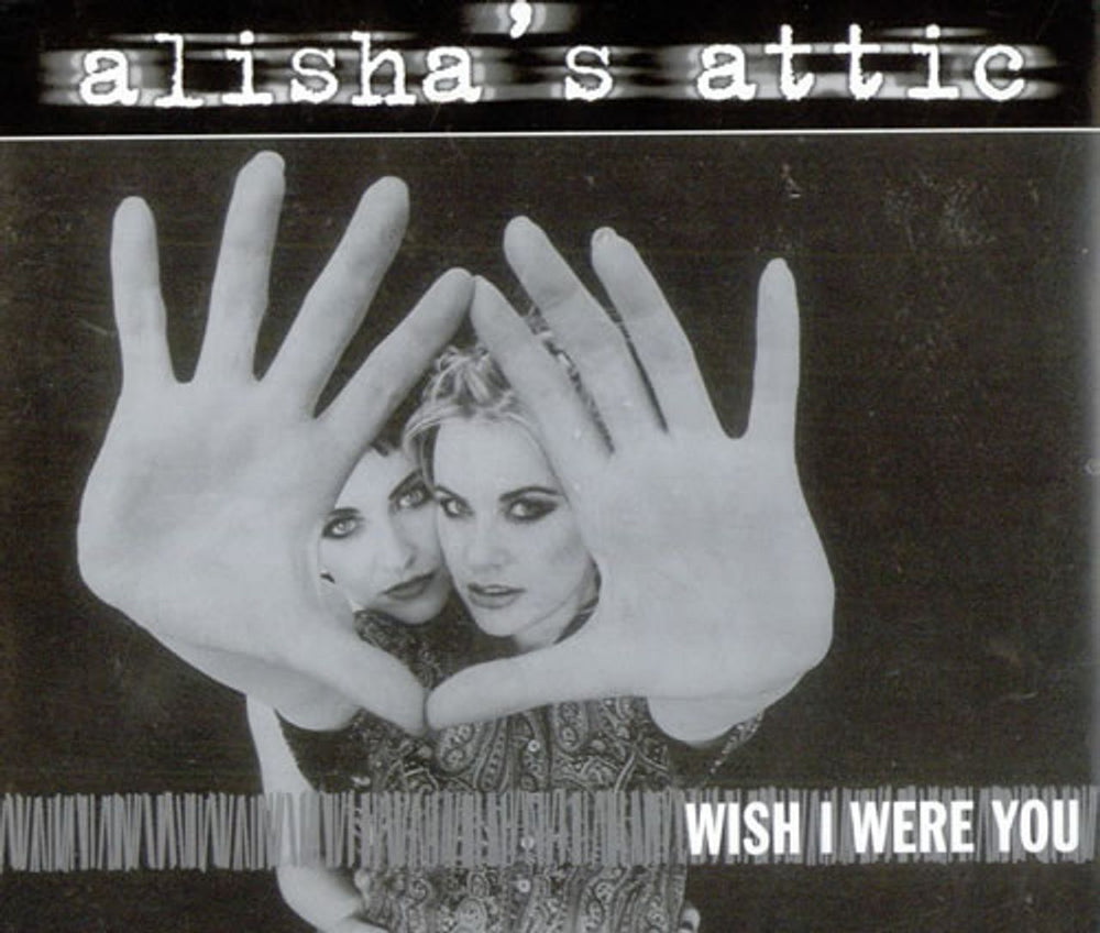 Alisha's Attic Wish I Were You UK Promo CD single (CD5 / 5") AATCJ6