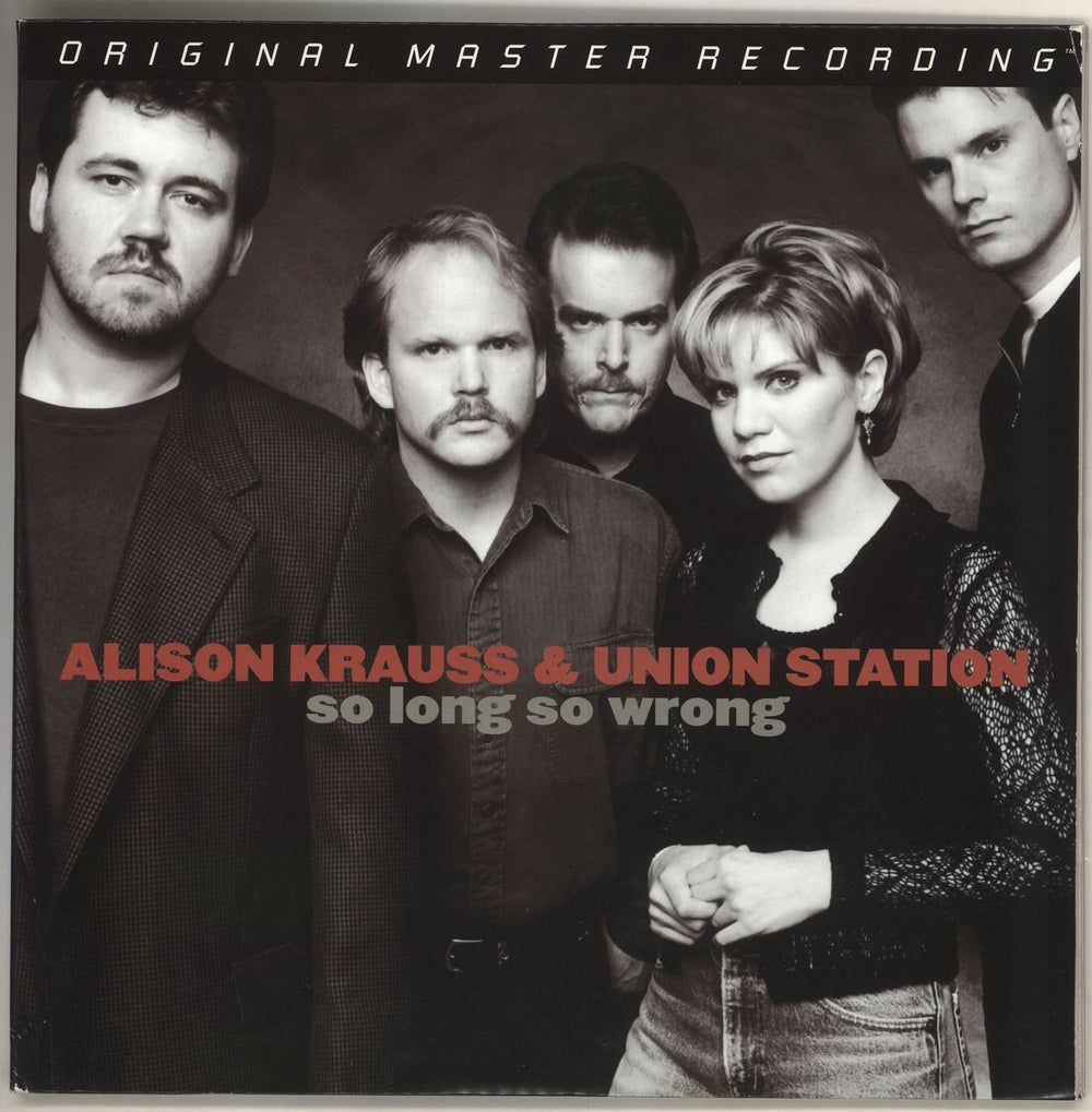 Alison Krauss So Long So Wrong - 180gram Vinyl US 2-LP vinyl record set (Double LP Album) MFSL2276