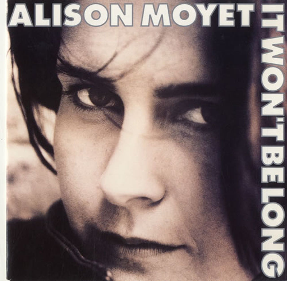 Alison Moyet It Won't Be Long UK 7" vinyl single (7 inch record / 45) 656757-7