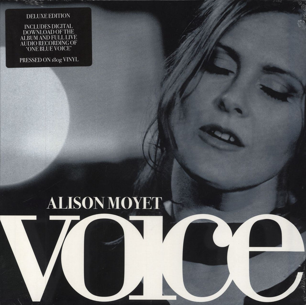 Alison Moyet Voice - 180gm - Sealed UK vinyl LP album (LP record) COOKLP627