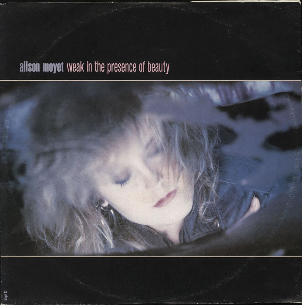 Alison Moyet Weak In The Presence Of Beauty UK 12" vinyl single (12 inch record / Maxi-single) MOYETT2