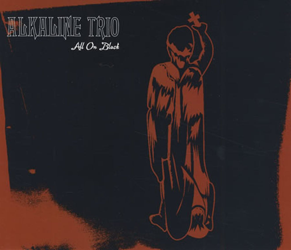 Alkaline Trio All On Black UK Promo CD single (CD5 / 5") AK34