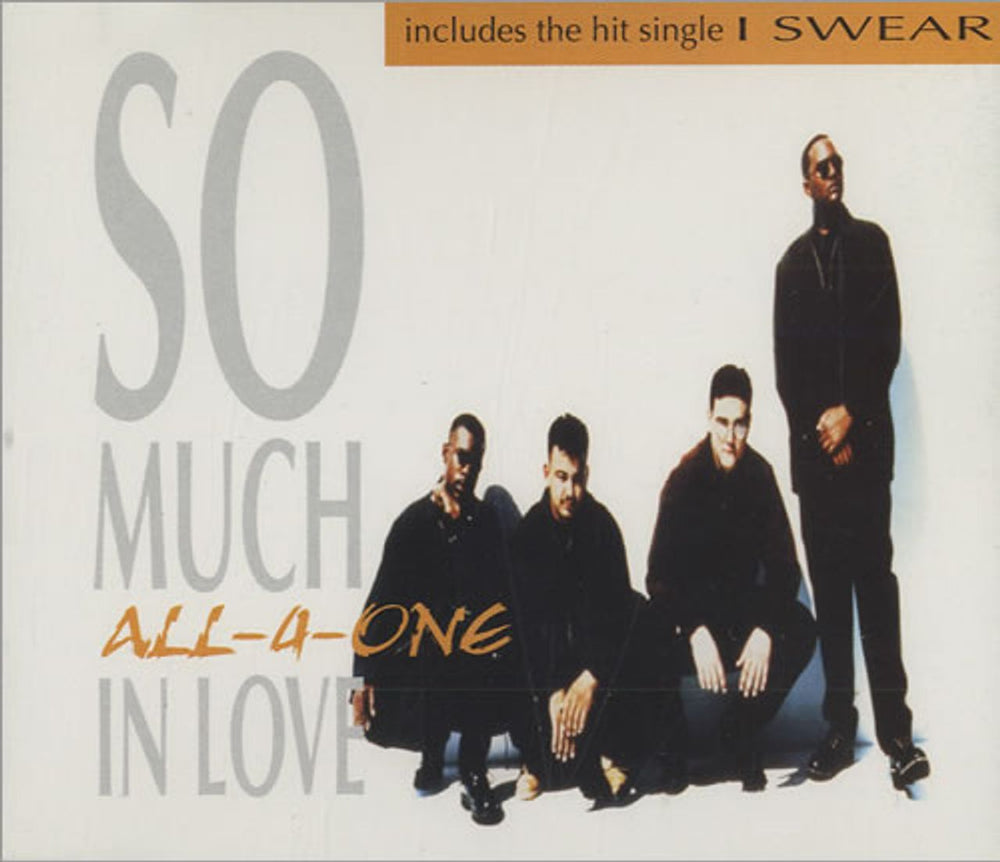 All-4-One So Much In Love French CD single (CD5 / 5") A7216CD