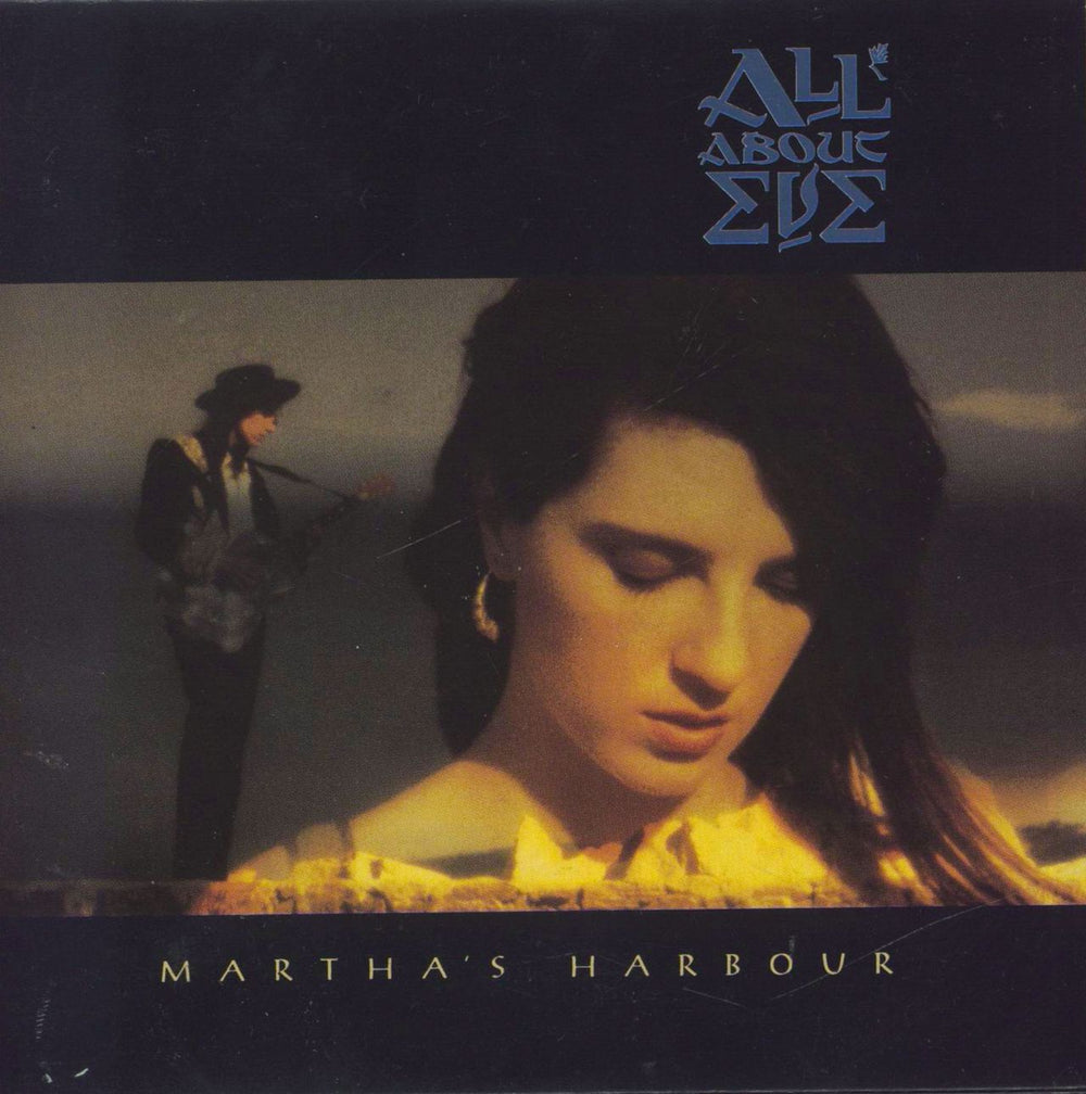 All About Eve Martha's Harbour + Insert UK CD single (CD5 / 5") EVENCD8