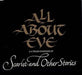 All About Eve Sacrlet And Other Stories Sampler UK Promo CD album (CDLP) AAECD1