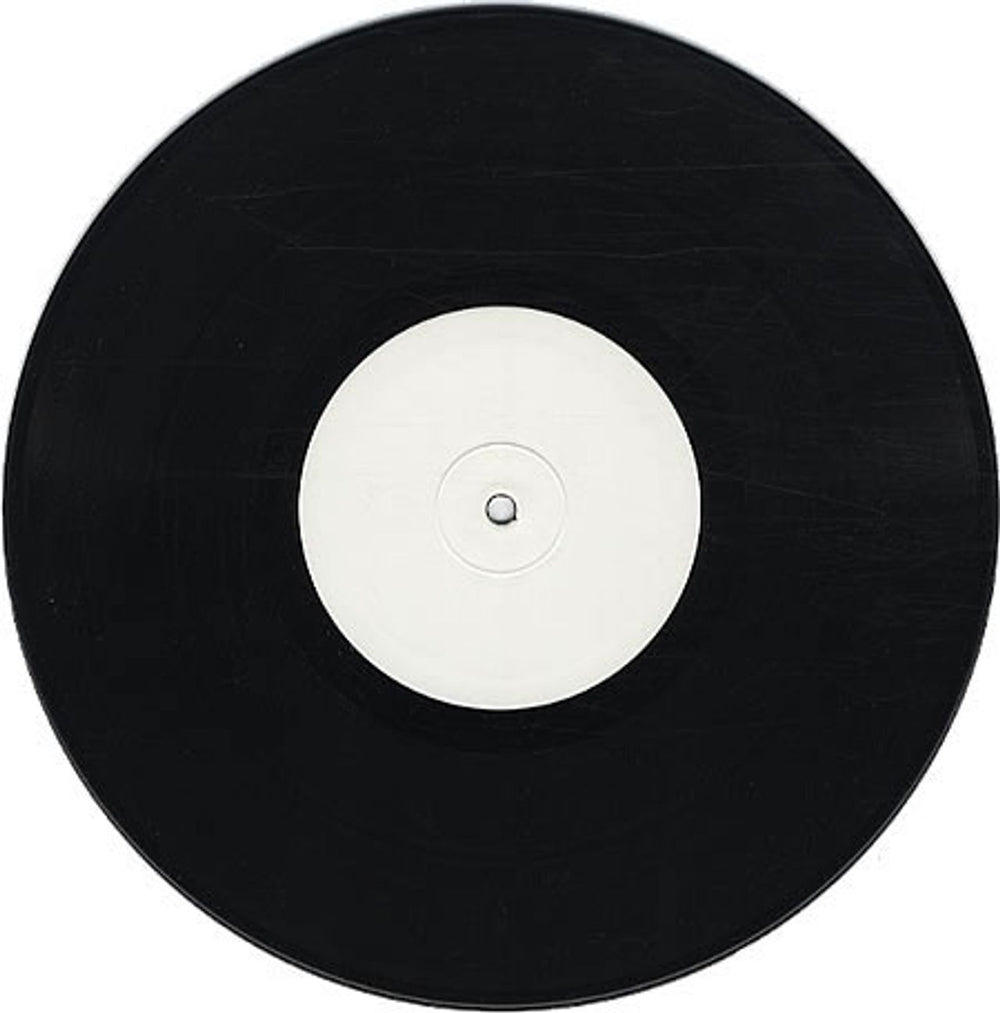 All Saints All Hooked Up - White Label UK Promo 12" vinyl single (12 inch record / Maxi-single) LOXDJ456