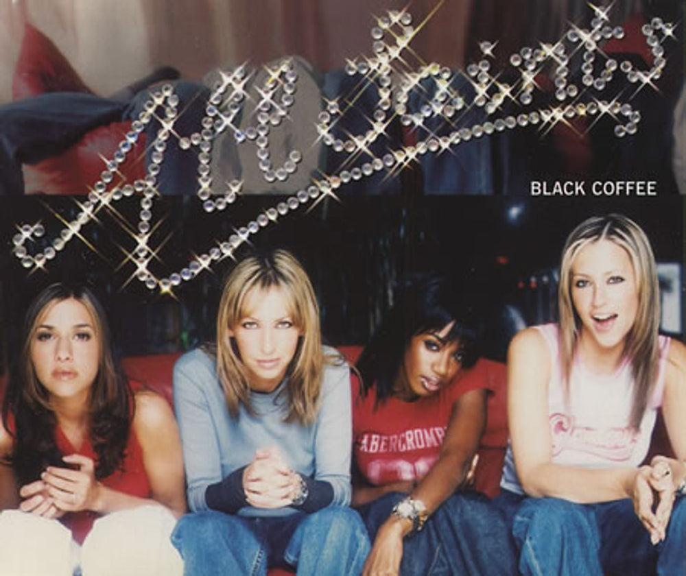 All Saints Black Coffee UK CD single (CD5 / 5") LONCD454