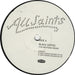 All Saints Black Coffee UK Promo 10" vinyl single (10 inch record) LOXDJ454