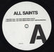 All Saints Bootie Call - The Director's Kutt UK Promo 12" vinyl single (12 inch record / Maxi-single) LXDJ415