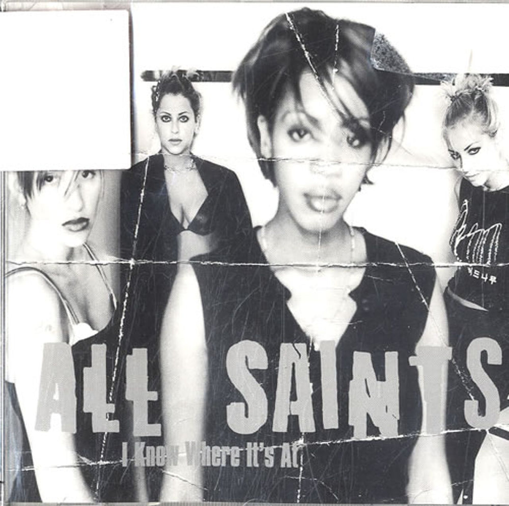 All Saints I Know Where It's At Canadian CD single (CD5 / 5") 422850979-2