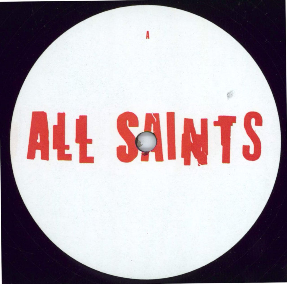 All Saints I Know Where It's At UK Promo 12" vinyl single (12 inch record / Maxi-single) ASA12IK95270