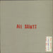 All Saints I Know Where It's At UK Promo 12" vinyl single (12 inch record / Maxi-single) RED1