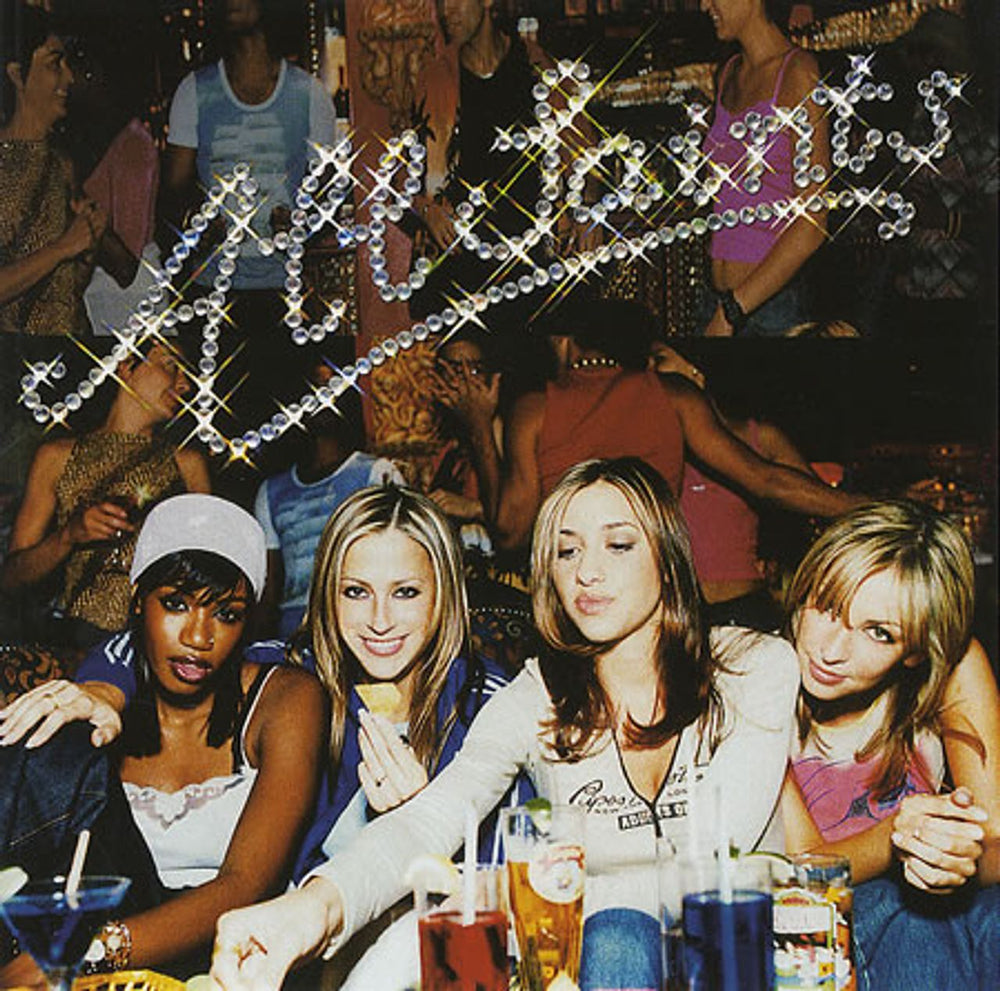 All Saints Saints & Sinners Japanese Promo CD album (CDLP) AMCE-7200