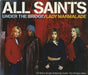 All Saints Under The Bridge UK CD single (CD5 / 5") LONCD408