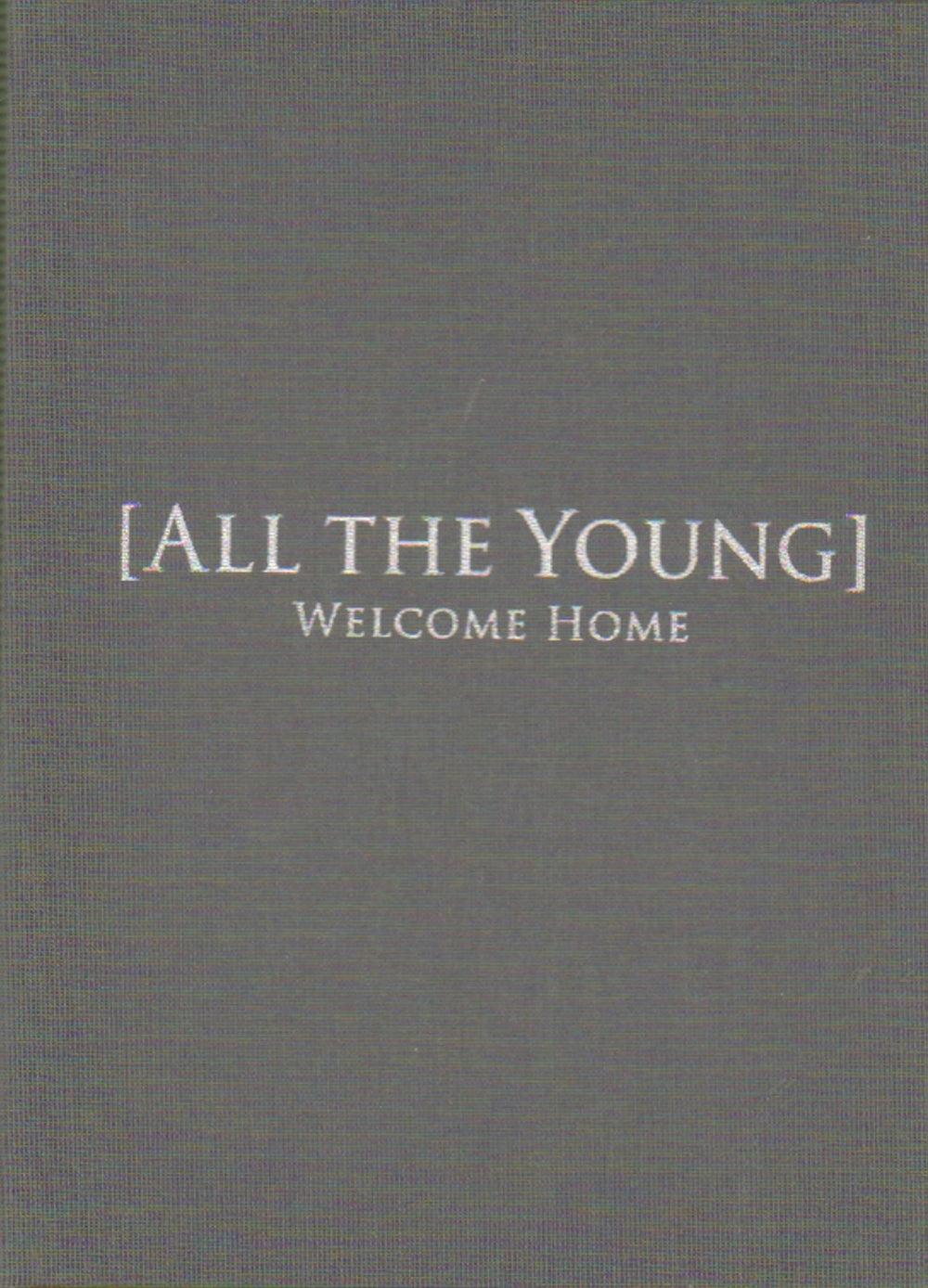 All The Young Welcome Home UK CD album (CDLP) 2564660401