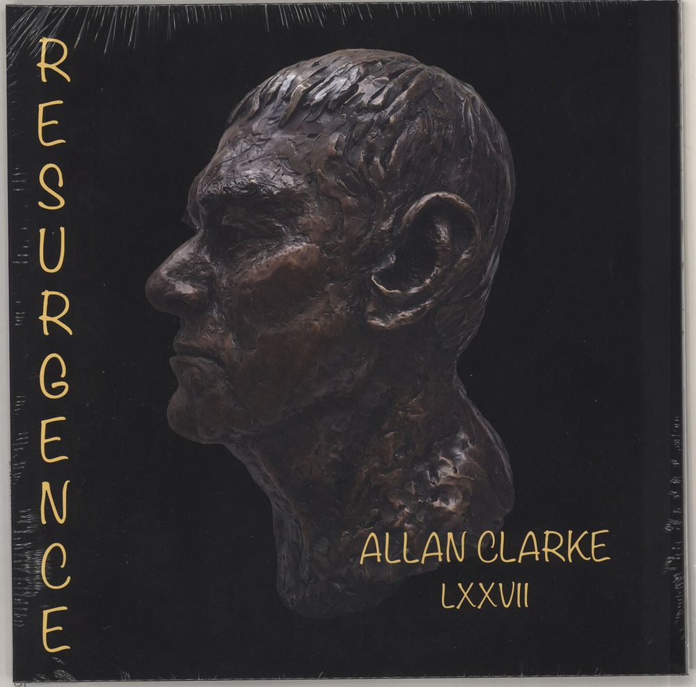 Allan Clarke Resurgence - Sealed UK vinyl LP album (LP record) 538522501