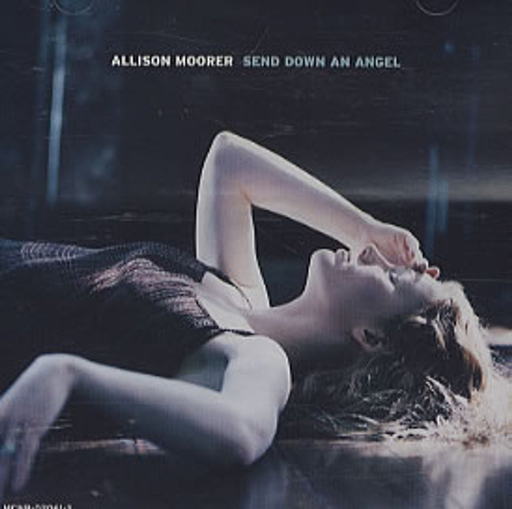 Allison Moorer Send Down An Angel US Promo CD single (CD5 / 5") MCNR-02061-2