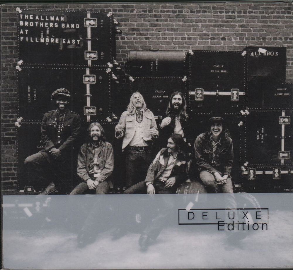 Allman Brothers Band At Fillmore East - Deluxe Edition UK 2 CD album set (Double CD) 0044007735329