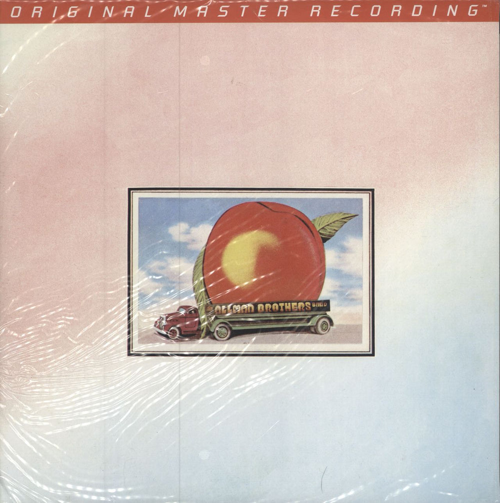 Allman Brothers Band Eat A Peach US 2-LP vinyl record set (Double LP Album) MFSL2-398