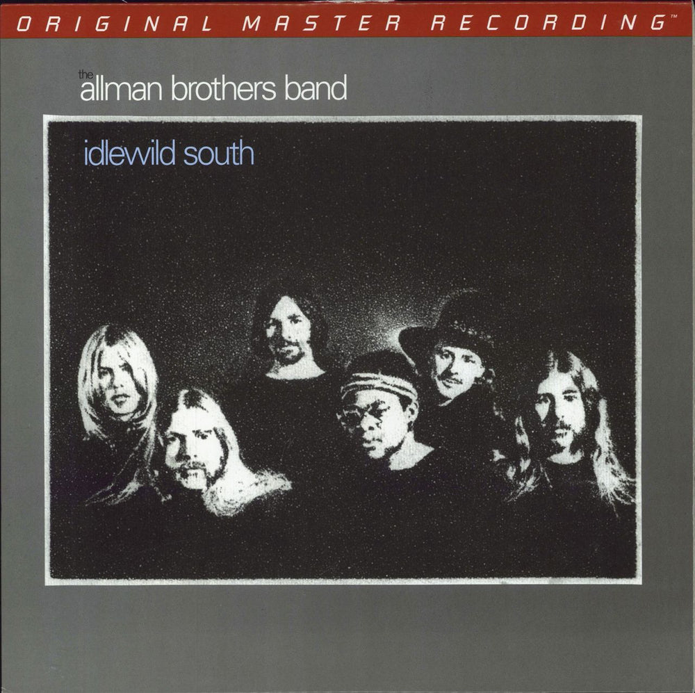 Allman Brothers Band Idlewild South - 180gm US vinyl LP album (LP record) MFSL1-301