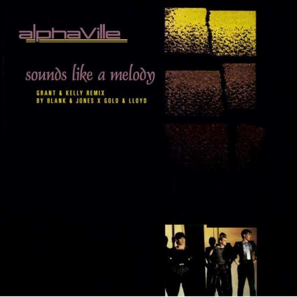 Alphaville Sounds Like a Melody - Yellow Vinyl - RSD 2020 - Sealed UK 12" vinyl single (12 inch record / Maxi-single) 5054197-0668-4-9