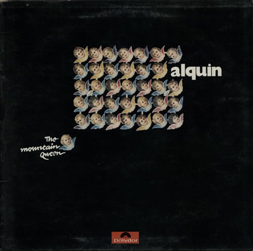 Alquin The Mountain Queen UK vinyl LP album (LP record) 2480179