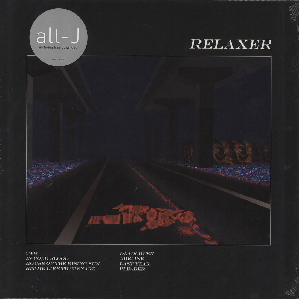 Alt-J Relaxer - Sealed UK vinyl LP album (LP record) INFECT370LP